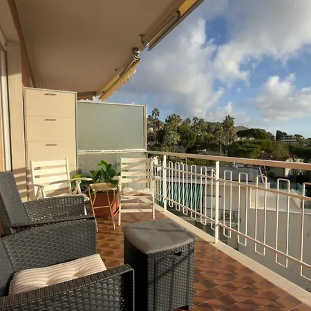 شقة Terrazza Mareblu - Vista Mare سانريمو